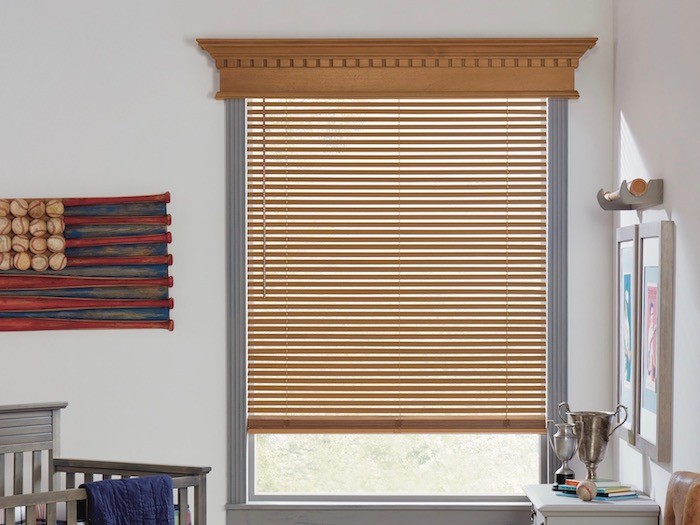 Custom Wood Blinds