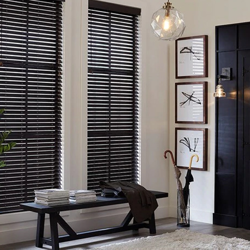 The Benefits of Installing Wooden Blinds at The Colony