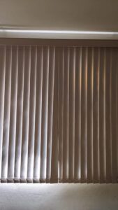 Vertical Blinds Glenwild Park City UT