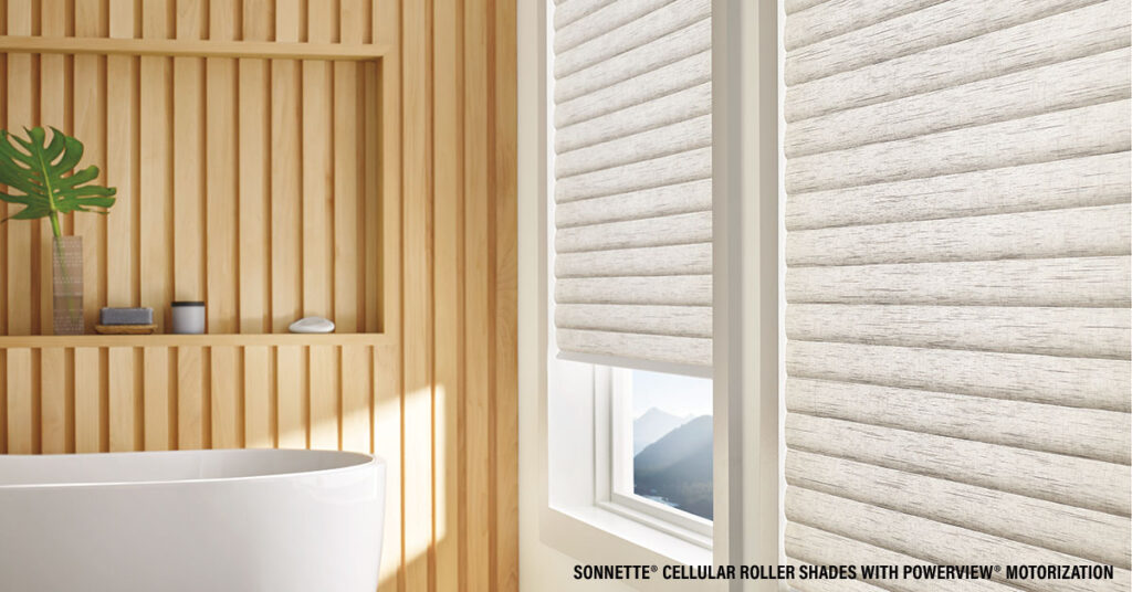 Cellular Roller Shades