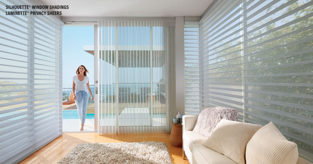 Vertical Blinds and window shading