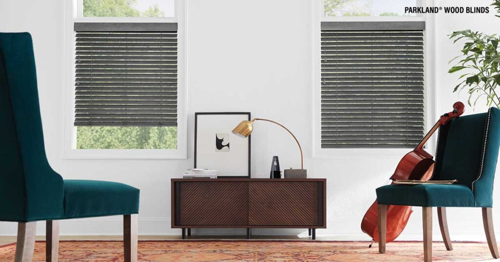 Custom Faux Wood Blinds