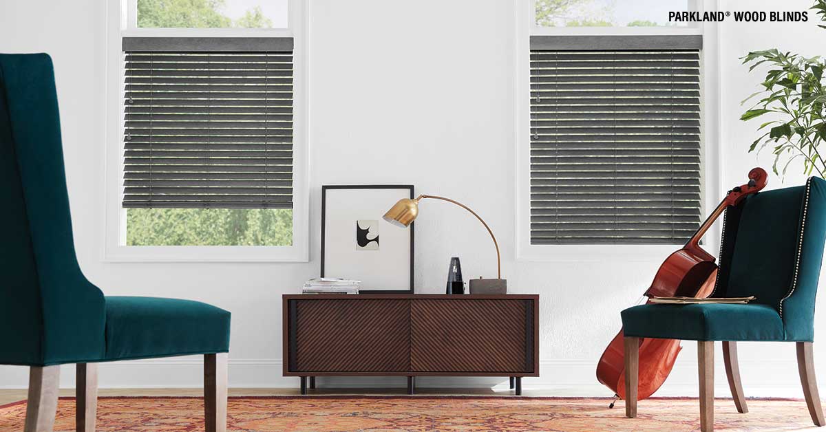 What to Consider: Custom Faux Wood Blinds