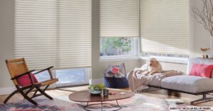 Motorized Shades Living Room