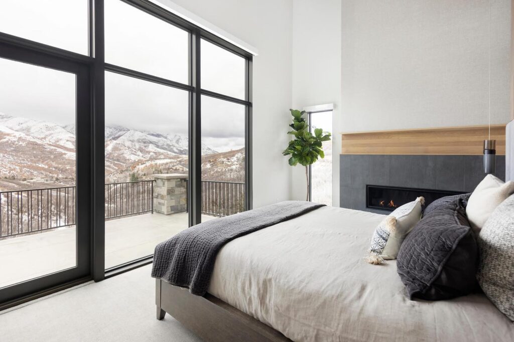 Custom Bedding Park City Blinds